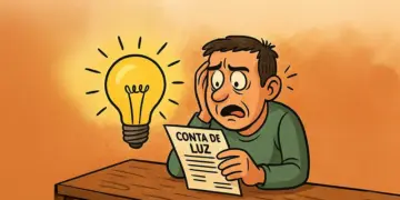 Conta de luz mais cara de novo. E a gente segue pagando a conta.
