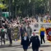 Foz do Iguaçu celebra 111 anos com desfile cívico-militar na Avenida Paraná