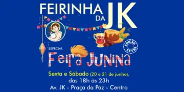 Feira Junina movimenta a Avenida JK no Feriado prolongado de Corpus Christi