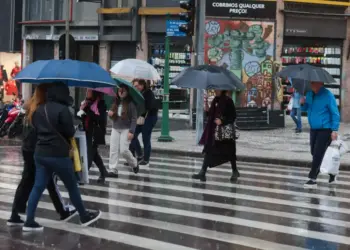 Paraná enfrenta fim de semana chuvoso após frio intenso