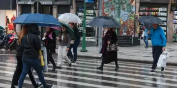 Paraná enfrenta fim de semana chuvoso após frio intenso