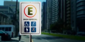 Projeto de lei propõe unificar vagas de estacionamento especiais