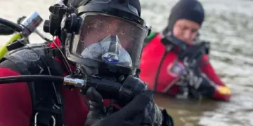 Bombeiros alertam para perigos de afogamento em rios e cachoeiras