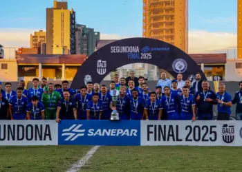 Árbitro interfere na final da Segundona Sanepar e Foz F.C. fica com o vice-campeonato