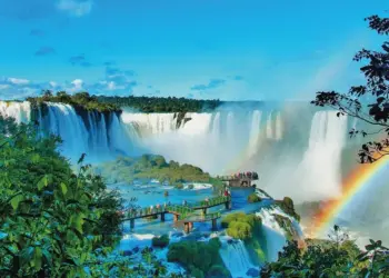 Cataratas do Iguaçu é eleita a melhor atração da América do Sul