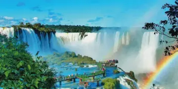 Cataratas do Iguaçu é eleita a melhor atração da América do Sul