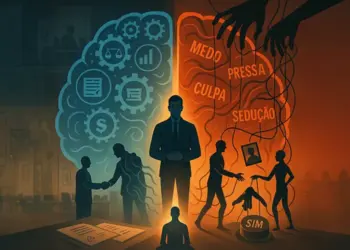 Você decide ou está sendo decidido?