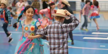 Festas julinas animam escolas municipais neste fim de semana