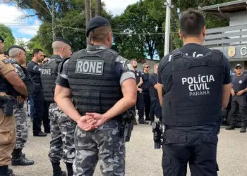 Paraná registra queda de 10% nos homicídios e 23% nos roubos