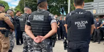 Paraná registra queda de 10% nos homicídios e 23% nos roubos