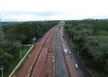 Duplicação da Rodovia das Cataratas atinge 53% de execução