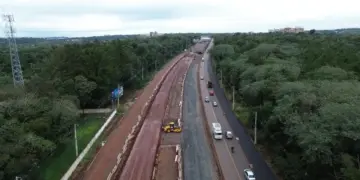 Duplicação da Rodovia das Cataratas atinge 53% de execução