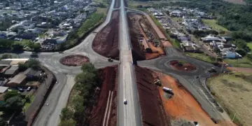 Obras da Perimetral Leste em Foz atingem 70% de conclusão