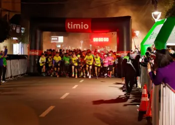 Inscrições abertas para a 2ª etapa do Circuito das Cores em Santa Terezinha de Itaipu