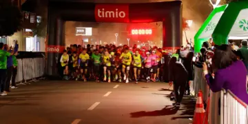 Inscrições abertas para a 2ª etapa do Circuito das Cores em Santa Terezinha de Itaipu