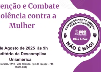 Foz lança curso para combater violência contra a mulher
