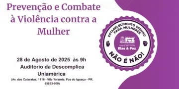 Foz lança curso para combater violência contra a mulher
