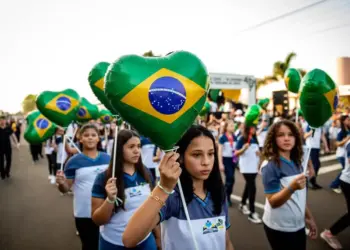 Santa Terezinha de Itaipu prepara desfile cívico de 7 de Setembro