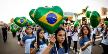 Santa Terezinha de Itaipu prepara desfile cívico de 7 de Setembro