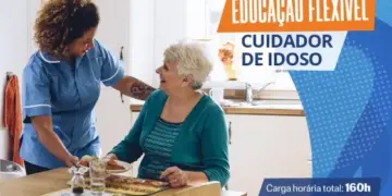 Senac abre inscrições para curso gratuito de cuidador de idosos