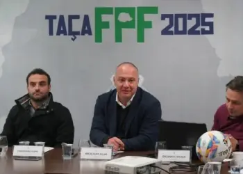 Foram divulgados os grupos da Taça FPF 2025