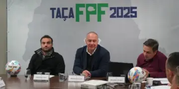 Foram divulgados os grupos da Taça FPF 2025