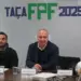 Foram divulgados os grupos da Taça FPF 2025