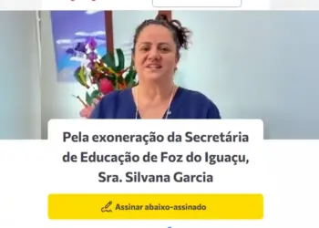 Professores lançam abaixo-assinado e pedem exoneração da Secretária de Educação