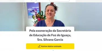 Professores lançam abaixo-assinado e pedem exoneração da Secretária de Educação