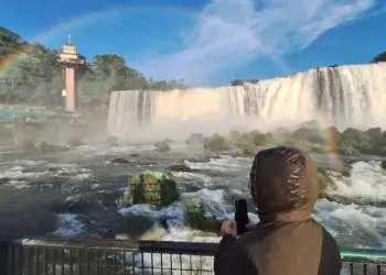 Parque Nacional do Iguaçu bate recorde de visitação em julho