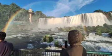 Parque Nacional do Iguaçu bate recorde de visitação em julho