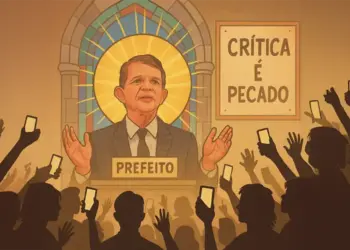 O prefeito virou santo — e a crítica, pecado