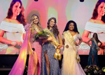 Letícia Frasseto é coroada a nova Miss Santa Terezinha de Itaipu