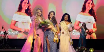 Letícia Frasseto é coroada a nova Miss Santa Terezinha de Itaipu