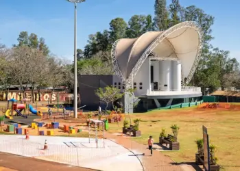 Parquinho do Gramadão na Vila A será interditado para reforma