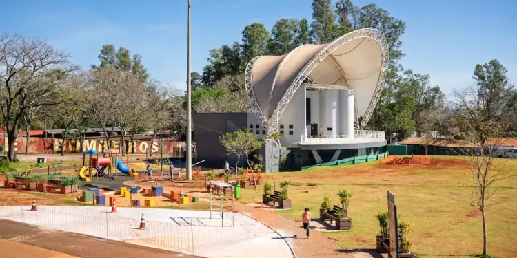 Foto: Rubens Fraulini/Itaipu Binacional.