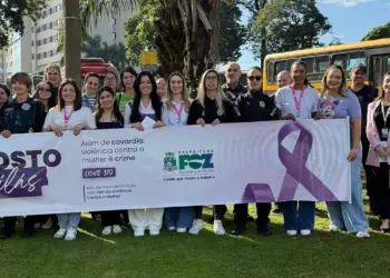 Prefeitura realizou blitz pelos 19 anos da Lei Maria da Penha