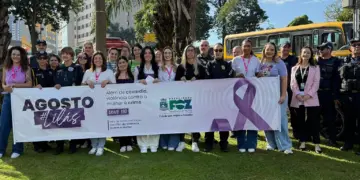 Prefeitura realizou blitz pelos 19 anos da Lei Maria da Penha