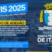 Santa Terezinha de Itaipu lança Refis com descontos de até 100% sobre juros e multas
