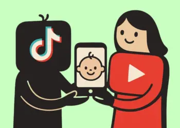 Quando o TikTok vira pai e o YouTube vira mãe