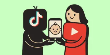 Quando o TikTok vira pai e o YouTube vira mãe