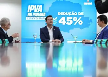 Governo do Paraná anuncia redução de 45% na alíquota do IPVA