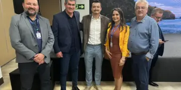 Santa Terezinha de Itaipu integra novo território turístico regional