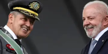 Lula se reúne com cúpula militar às vésperas de julgamento de generais