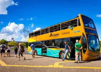 Itaipu oferece transporte gratuito para moradores de Foz no Dia Mundial do Turismo