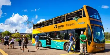 Itaipu oferece transporte gratuito para moradores de Foz no Dia Mundial do Turismo