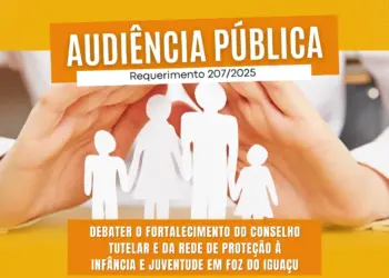 Câmara de Foz debate atribuições do Conselho Tutelar em audiência pública