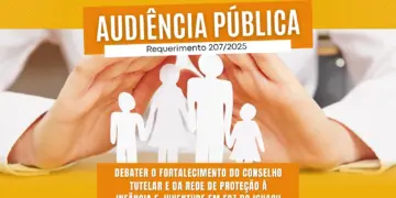 Câmara de Foz debate atribuições do Conselho Tutelar em audiência pública