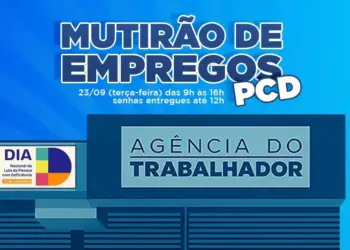 Governo do Paraná promove mutirão de empregos para pessoas com deficiência