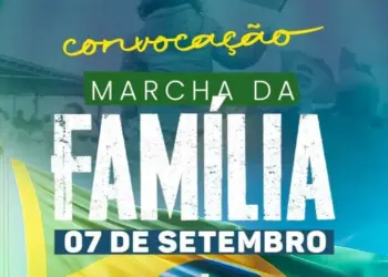 Marcha da Família está marcada para 7 de setembro em Foz do Iguaçu
